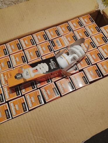 камера лампочка: Компактные люминесцентные лампы (CFL) и наборы посуды 1) — 5