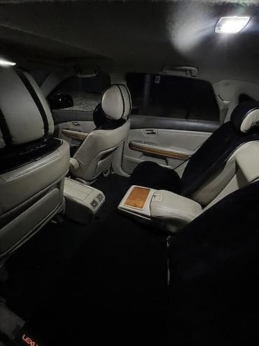 lexus rx 350 2019: Lexus RX: 2004 г., 3.3 л, Автомат, Бензин, Кроссовер — 7