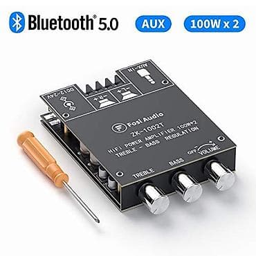 hoco m105: Усилитель на базе двух чипов TPA3116D2 В общем и целом своих денег — 1