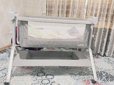 Детская колыбель-люлька Kidilo + ходунки 3 вещей за 6000 тысяч Сомов