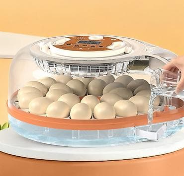 перепелина: Инкубатор на 26 яиц «26 Pro» - Вместимость: до 26 куриных — 8