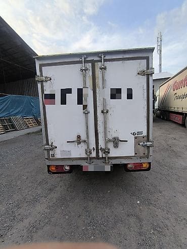 холодильник авто: Hyundai Porter: 2011 г., Механика, Дизель, Фургон — 2