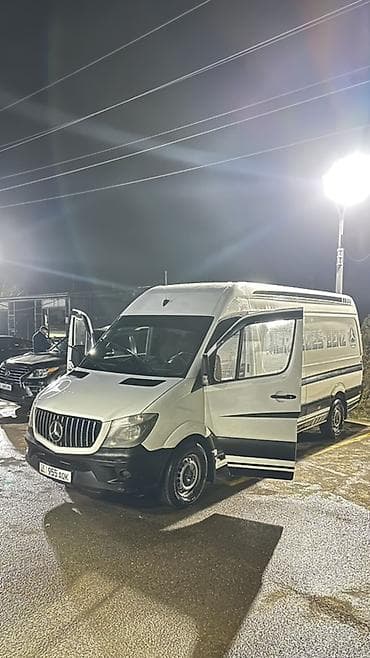 спринтер грузовик: Легкий грузовик, Mercedes-Benz, Стандарт — 7