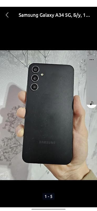 redmi note 11 pro plus: Samsung Galaxy A34 5G -помят 128 гб -оперативка 8 - Акумулятор 5000 — 3