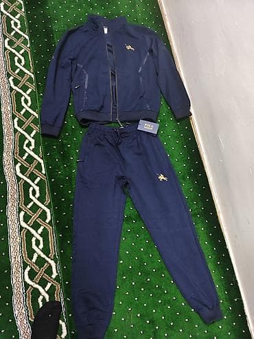 Свитера: Мужской спортивный костюм, L, Polo Ralph Lauren, Новый, цвет - Синий, Самовывоз — 8