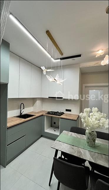 Недвижимость: 1 комната, 41 м², Кызыл Аскер Элитка, 8 этаж, Дизайнерский ремонт — 3