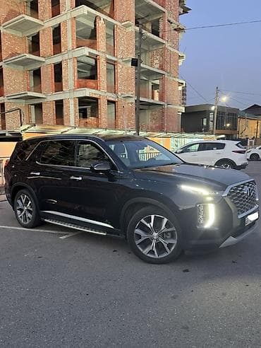 Транспорт: Hyundai Palisade: 2019 г., 2.2 л, Автомат, Дизель, Кроссовер — 1