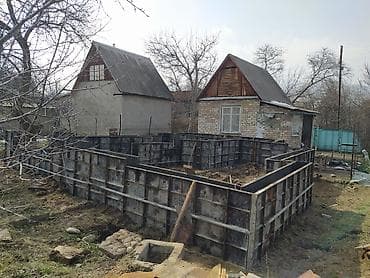 стройка кылам: Фундамент куябыз материалы менен Жана материалсыз. профессионально — 9