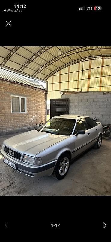 kia picanto: Audi 80: 1991 г., 2 л, Механика, Бензин, Седан — 6