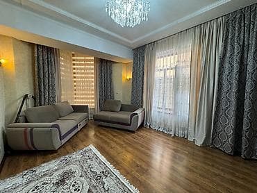 сдается дом город бишкек: 327 м², 8 комнат, Утепленный, Теплый пол, Бронированные двери — 7