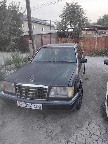 e 55 amg: Mercedes-Benz W124: 1994 г., Седан — 1