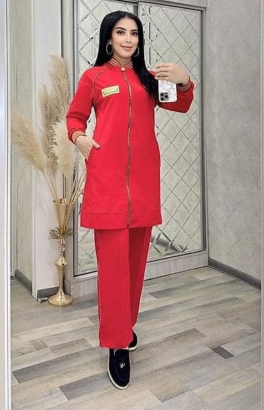 туник: Костюм женский спортивно-повседневный LASAGRADA (двойка) - Состав — 5