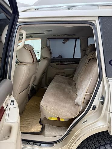 ауди алроад: Lexus GX: 2007 г., 4.7 л, Автомат, Бензин, Внедорожник — 9