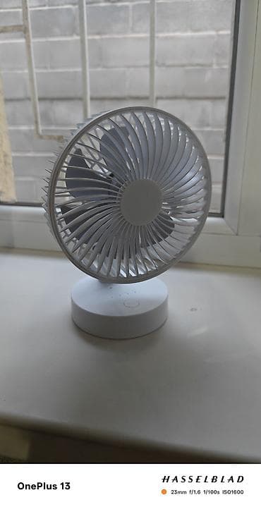 cpu cooler: Вентилятор Настольный, Лопастной — 1