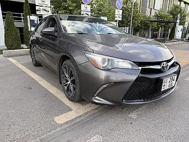 jac 9: Toyota Camry: 2017 г., 2.5 л, Автомат, Бензин, Седан — 2