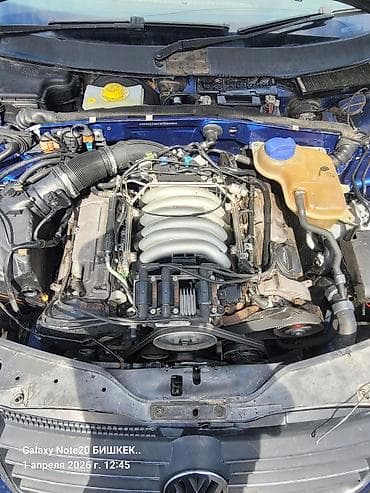 v klass: Volkswagen Passat Variant: 2003 г., 2.8 л, Ручные, Бензин, Универсал — 6