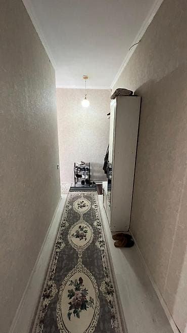 45: 1 комната, 45 м², Улан мкр 106 серия, 6 этаж, Евроремонт — 2