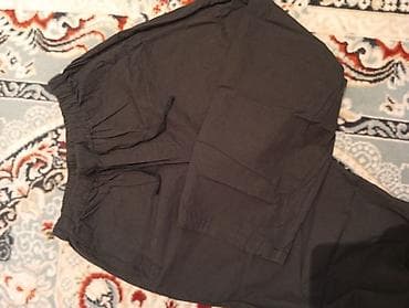 cargo pants: Комплект повседневных брюк/юбки-карандаша на резинке. Состав набора — 1