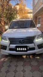 иж: Сдаю Lexus LX для кортежа, С водителем, Внедорожник — 1