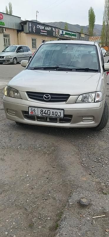Mazda Demio: 2002 г., 1.3 л, Автомат, Бензин