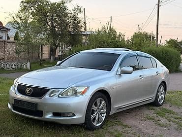 магнитолы для авто: Lexus GS: 2006 г., 3 л, Автомат, Бензин, Седан — 2