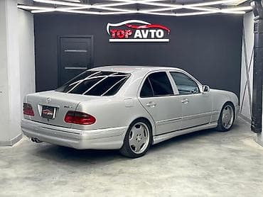 Mercedes-Benz E-Class: 2000 г., 5.4 л, Автомат, Бензин, Седан — 2