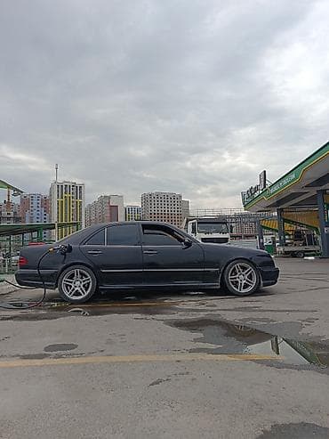 кыргыз номер авто аукцион: Mercedes-Benz E-Class: 1999 г., 3.2 л, Автомат, Бензин, Седан — 8
