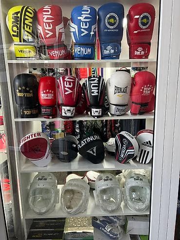 зал бокс: Боксёрские перчатки Разных видов!!! Футы, лапы, шлема и т.д Детские и — 3