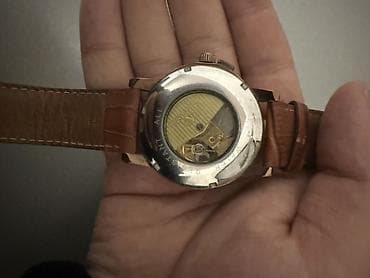 продажа золотых украшений бу: Механические наручные часы с открытым скелетоном - Механизм — 2