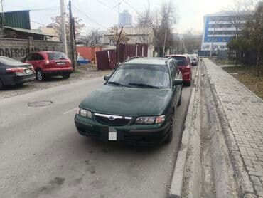 двигатель на виндом: Mazda Capella: 1998 г., Механика, Бензиновая, Универсал — 3