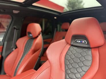 м 20: BMW X5 M: 2020 г., 4.4 л, Автомат, Бензин, Кроссовер — 7