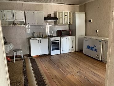сдаю квартиру в новопокровке: 5 комнат, Без подселения, С мебелью частично — 1