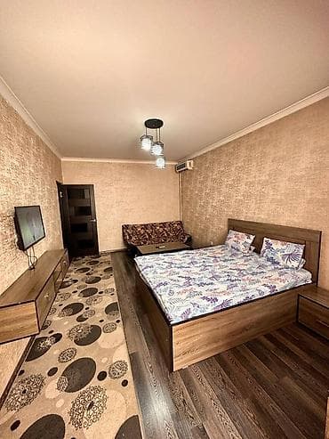 1: Посуточные квартиры в Бишкеке! 🏡🌆! Все фотографии настоящие!🏡 Район — 1