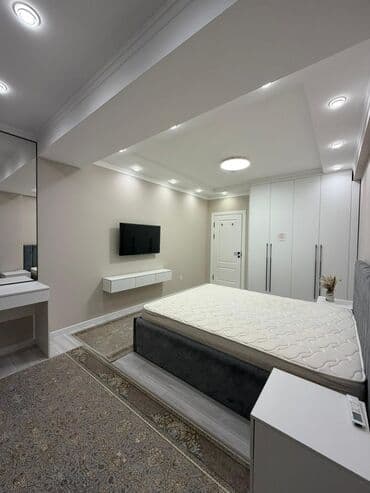 элитные квартиры бишкек: 3 комнаты, 100 м², Элитка, 12 этаж, Евроремонт — 9