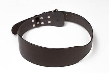 Спорт и хобби: Большой выбор тяжелоатлетических поясов Атлетика от полиуретановых — 5