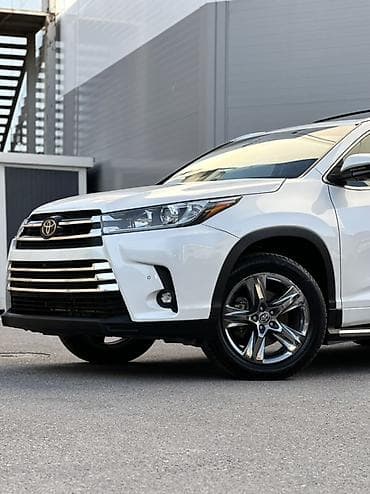 Транспорт: Toyota Highlander: 2019 г., 3.5 л, Автомат, Бензин, Кроссовер — 3