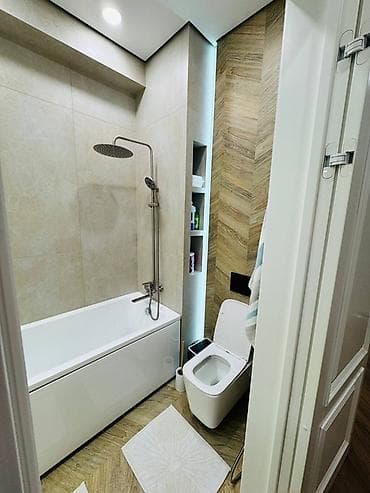 элитные дом: 3 комнаты, 132 м², Элитка, 7 этаж, Дизайнерский ремонт — 10