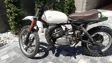Эндуро кроссовый мотоцикл! CZ250 Оригинал. Не Китай! Мощный, надежный — 1