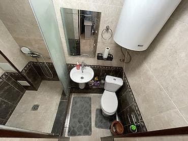 Продажа квартир: 1 комната, 31 м², Индивидуалка, Тунгуч мкр Индивидуалка, Цокольный этаж этаж, Косметический ремонт — 9