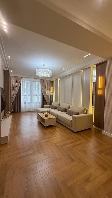 3 комнаты, 105 м², Асанбай мкр Элитка, 10 этаж, Дизайнерский ремонт — 3