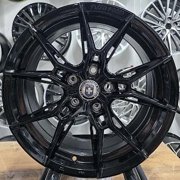 r18 w220: Литые Диски R 17 Комплект, отверстий - 5, Новый — 1