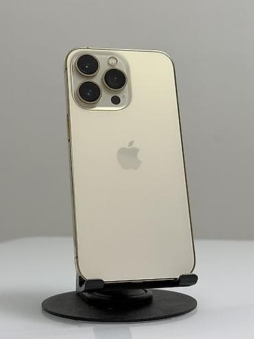 IPhone 13 Pro, Б/у, 256 ГБ, Золотой, Защитное стекло, Чехол, 100 % at lalafo.kg IPhone 13 Pro, Б/у, 256 ГБ, Золотой, Защитное стекло, Чехол, 100 %