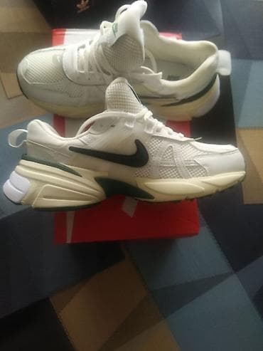 active 2: Кроссовки, 39.5, Nike, Б/у, цвет - Белый, Самовывоз — 3