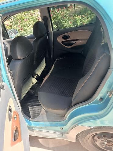 jak авто: Daewoo Matiz: 2004 г., 0.8 л, Автомат, Бензин, Хэтчбэк — 8
