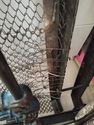 даром кровать: Меняю на овощи-фрукты! Советская, железная кровать, б/у, полуторка — 3