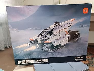 Игрушки: Конструктор Xiaomi Building Blocks Flying Fish Shuttle Jupiter Dawn — 1