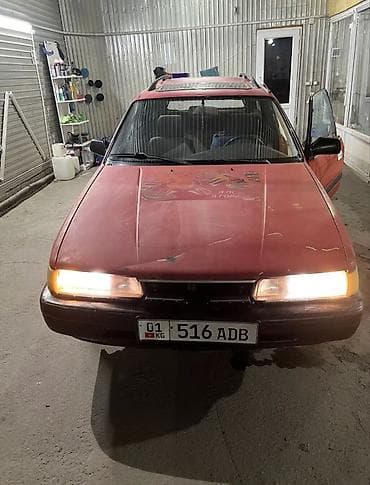 Mazda 626: 1991 г., 2 л, Кол менен иштөөчү, Бензин, Универсал — 1