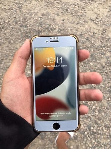 айифон 7: IPhone 7, Черный, Чехол — 1