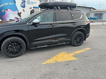 gac ayon s: Hyundai Santa Fe: 2022 г., 2.5 л, Автомат, Бензин, Кроссовер — 7