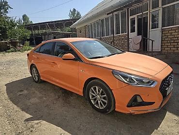 аккорд цена: Hyundai Sonata: 2019 г., Седан — 3